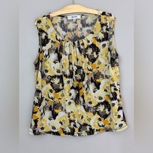 Jones Studio Separates: Women’s Sleeveless Blouse- Size 14W